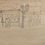 Thumbnail: "Genre Scene" - Original Vintage Drawing - 1950s