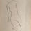 Miniature : Cesar Bolletti - Dessin Original, c. 1940 - "Étude de Nu Féminin" #22