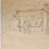 Thumbnail: "Genre Scene" - Original Vintage Drawing - 1950s