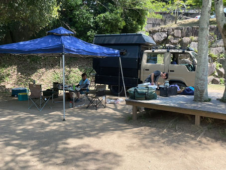 カメリヤ温泉キャンプ場