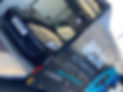 Luxury car in our enclosed vehicle transport trailer in London