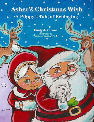 Asher's Christmas Wish Front Cover .jpg