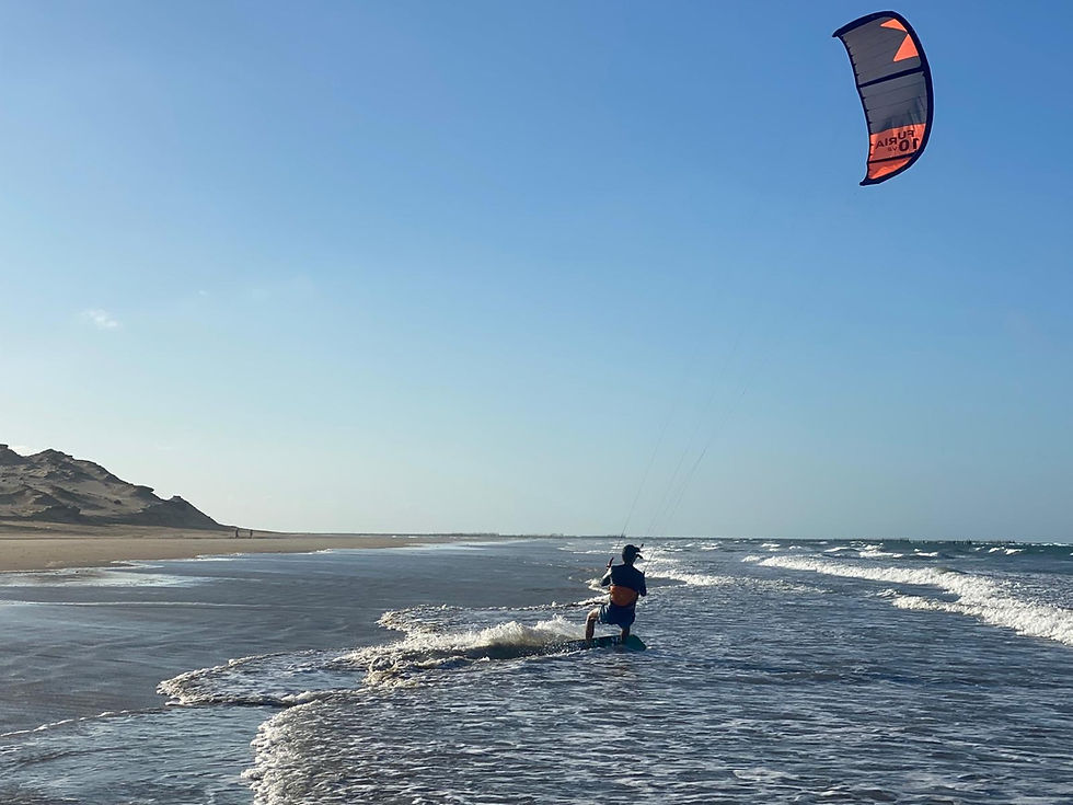 Quel niveau faut-il pour faire un downwind au Brésil ?