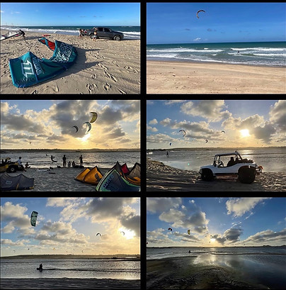 Spot de kite de Paracuru au Brésil