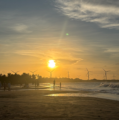 Spot de kite de Icaraizinho da amontada au Brésil