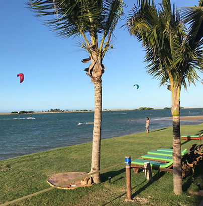 Spot de kite de Barra Grande au Brésil