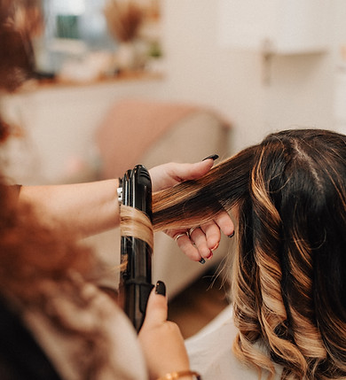 styling hair at love your hair