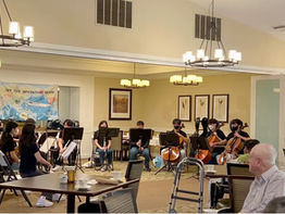 Performing at Senior Centers (Winter/Spring 2023)