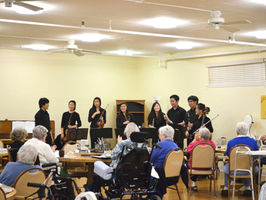 Performing at Senior Centers (2013)