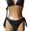Miniatura: ARHATI BLACK bikini triangle