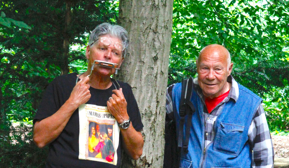 RoseRes Music and Fun mit Andy Kübler und Peter Ohno