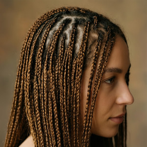 Knotless Braids Perfection