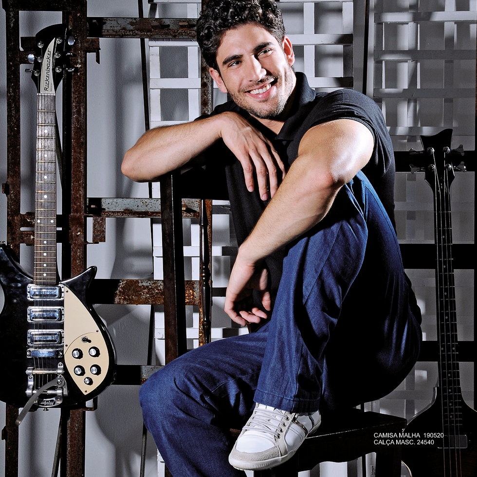 fotografia de moda Onix jeans