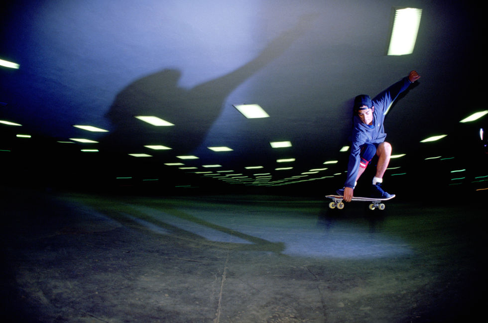 Fotografias esportivas skate