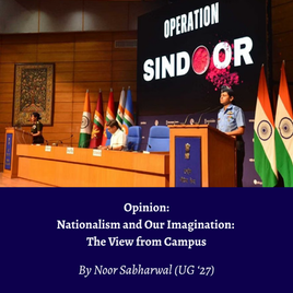 Nationalism and Our Imagination: The View from Campus