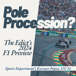 Pole Procession? Edict Sports' F1 Preview