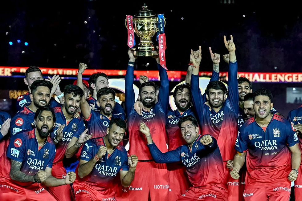 King Kohli finally has his crown. (Photo: AFP/Getty Images)