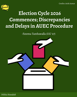 Election Cycle 2026 Commences; Discrepancies in AUEC Procedure