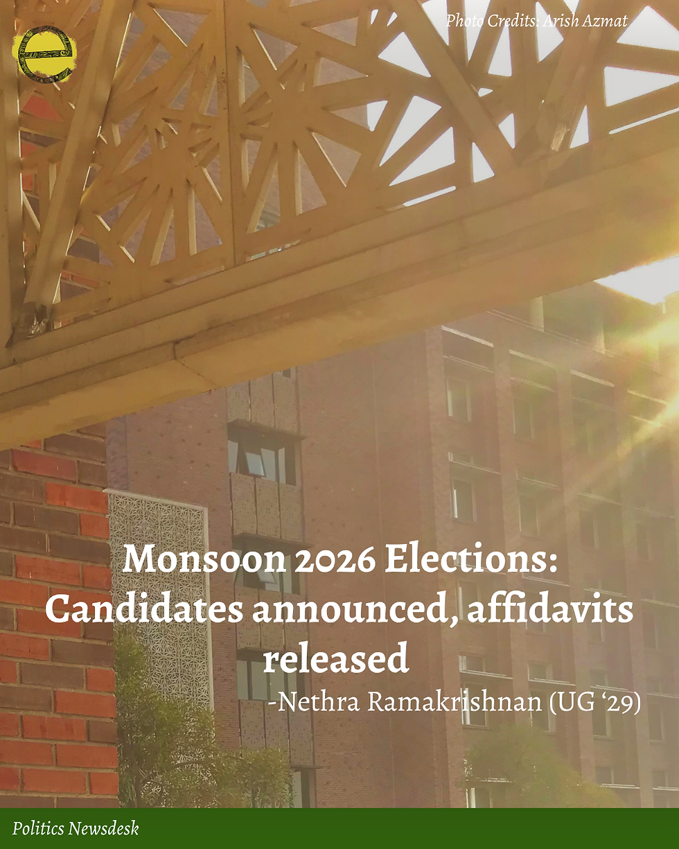 Monsoon 2026 Elections: Candidates announced, affidavits released