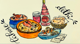 Borders, Bakeries, and Biryani : Indo-Pak Relations through a Foodie’s lens