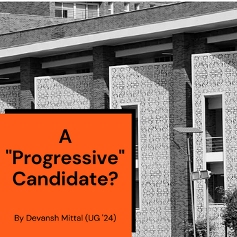 A "Progressive" Candidate?