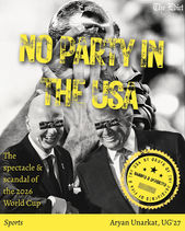 No Party in the USA: The Spectacle and Scandal of the 2026 World Cup