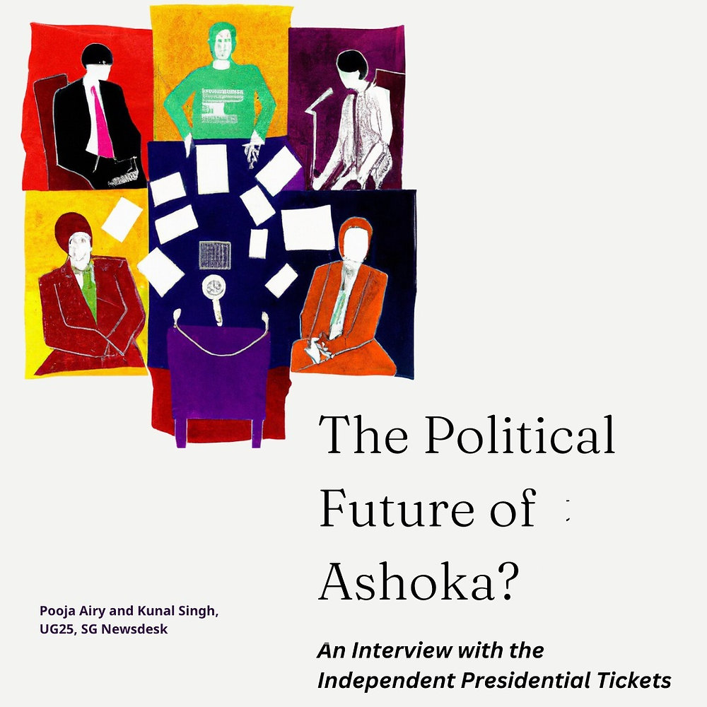 The Political Future of Ashoka? An Interview with the Independent