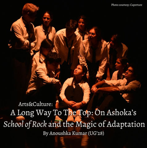 A Long Way To The Top: On Ashoka’s School of Rock and the Magic of Adaptation