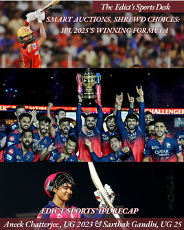Smart Auctions, Shrewd Choices: IPL 2025’s Winning Formula