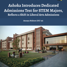 Ashoka Introduces Dedicated Admissions Test for STEM Majors, Reflects a Shift in Liberal Arts Admissions