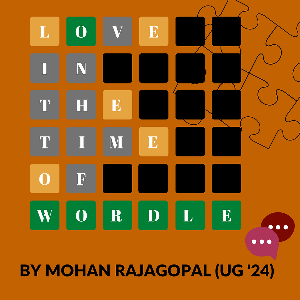 Love in the Time of Wordle