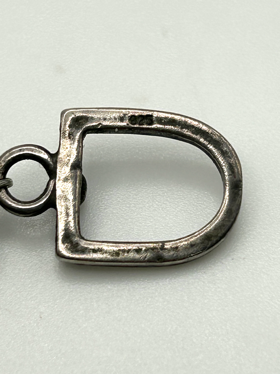 Thumbnail: 925 Sterling Silver Turquoise Nugget Necklace 16”