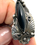 Thumbnail: 925 Sterling Silver Native American Black Onyx Ring Size 8