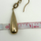 Thumbnail: Vintage Yellow Gold Vermeil Dangle Earrings