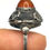 Thumbnail: 925 Sterling Silver Vintage Red Agate Poison Ring Size 6.75