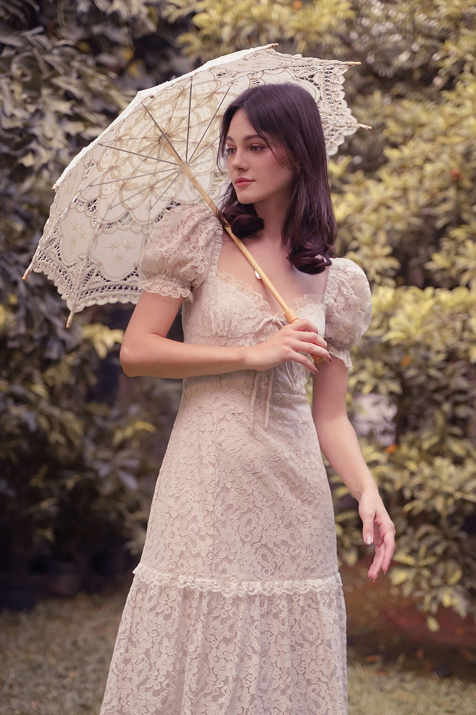 Thumbnail: Vivienne Dress - Beige