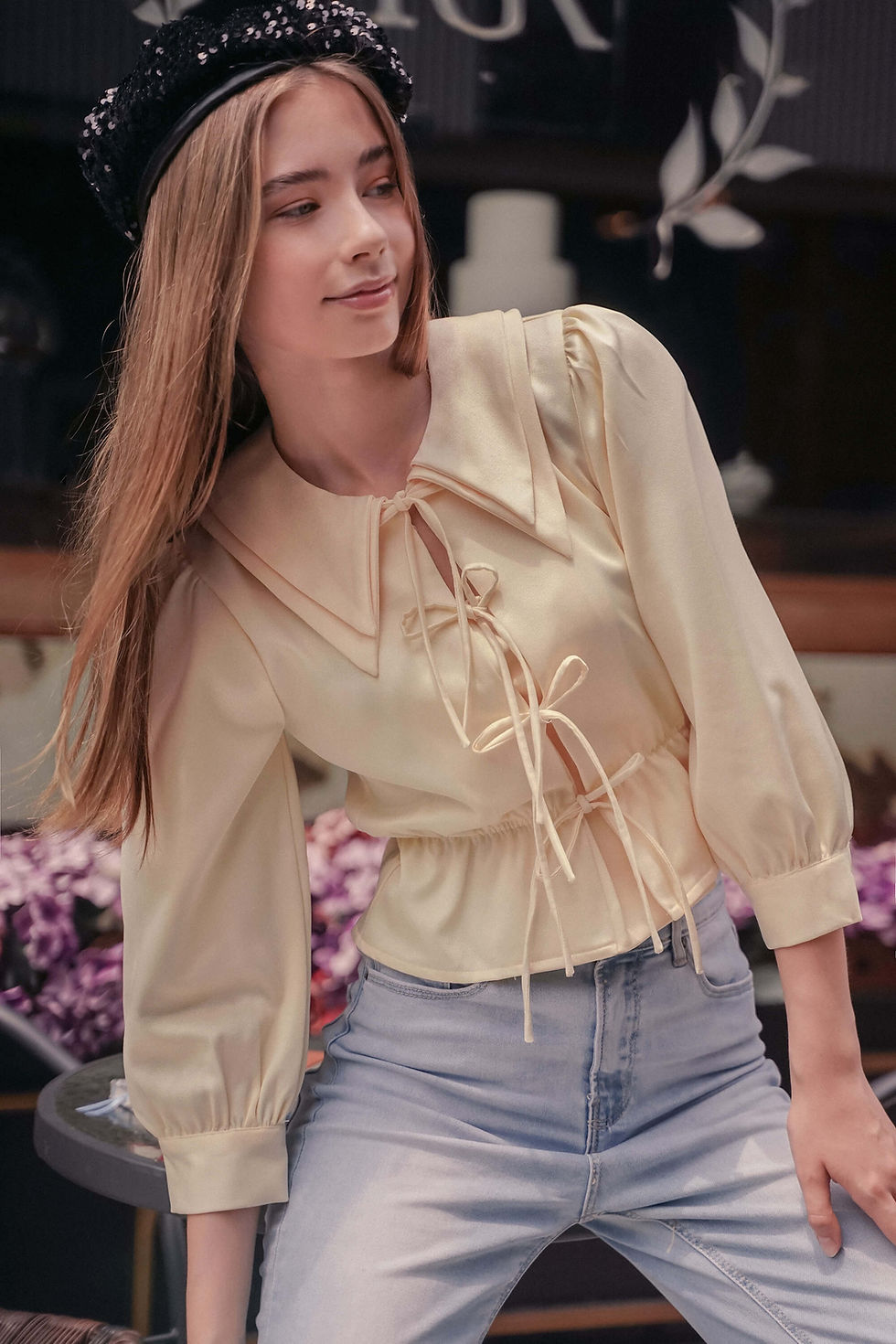 Thumbnail: Torrie Blouse - Lemonade