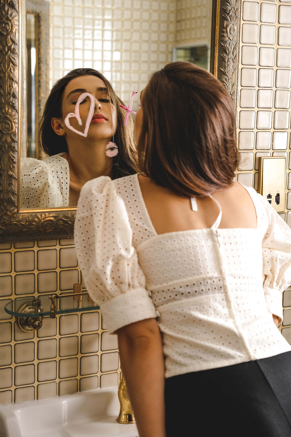 Thumbnail: Liv Eyelet Top