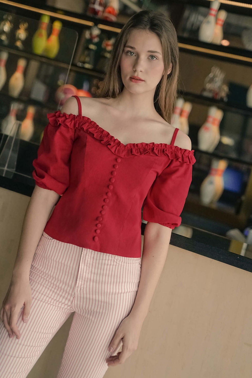 Thumbnail: Julie Off-Shoulder Top
