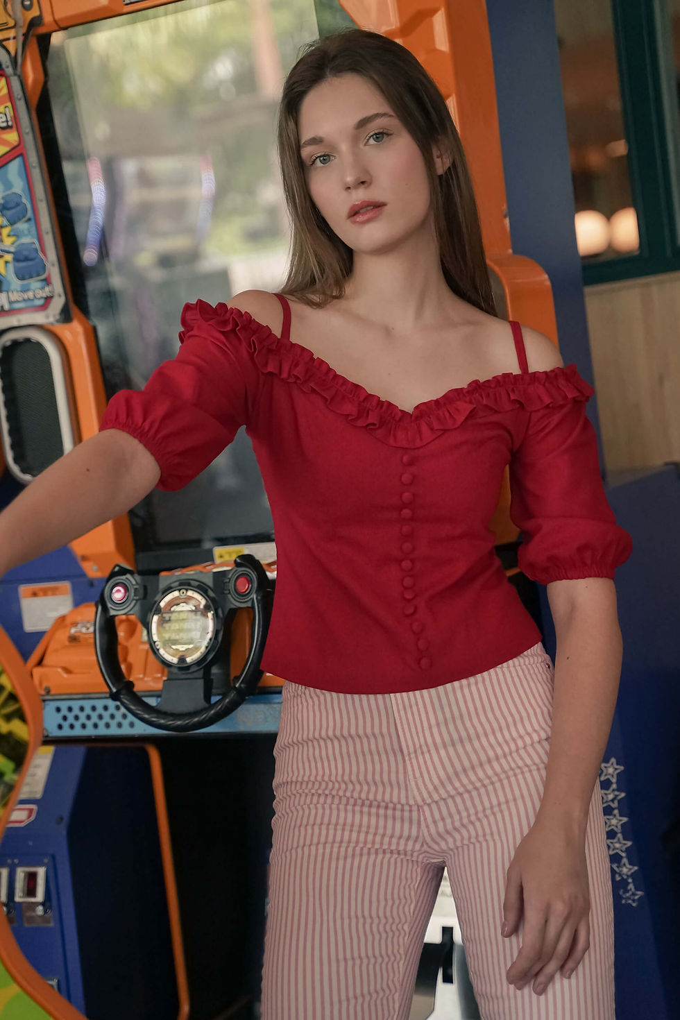 Thumbnail: Julie Off-Shoulder Top