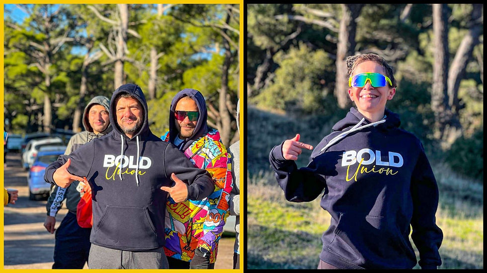Küçük resim: Bold Union Kapşonlu Sweatshirt