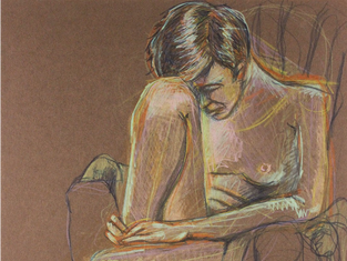 Chair Pose
2014
Pencil
12 x 18 inches