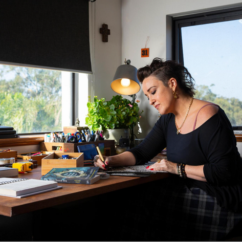 Sunday Times Magazine             Kelsey Ashe; on seeking light in the dark