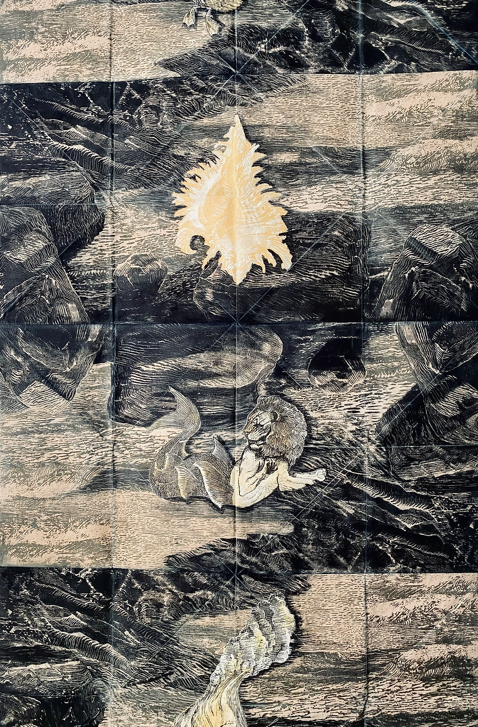Thumbnail: Orihon Codex of the Flame, Shell, Swan and Mer-Lion