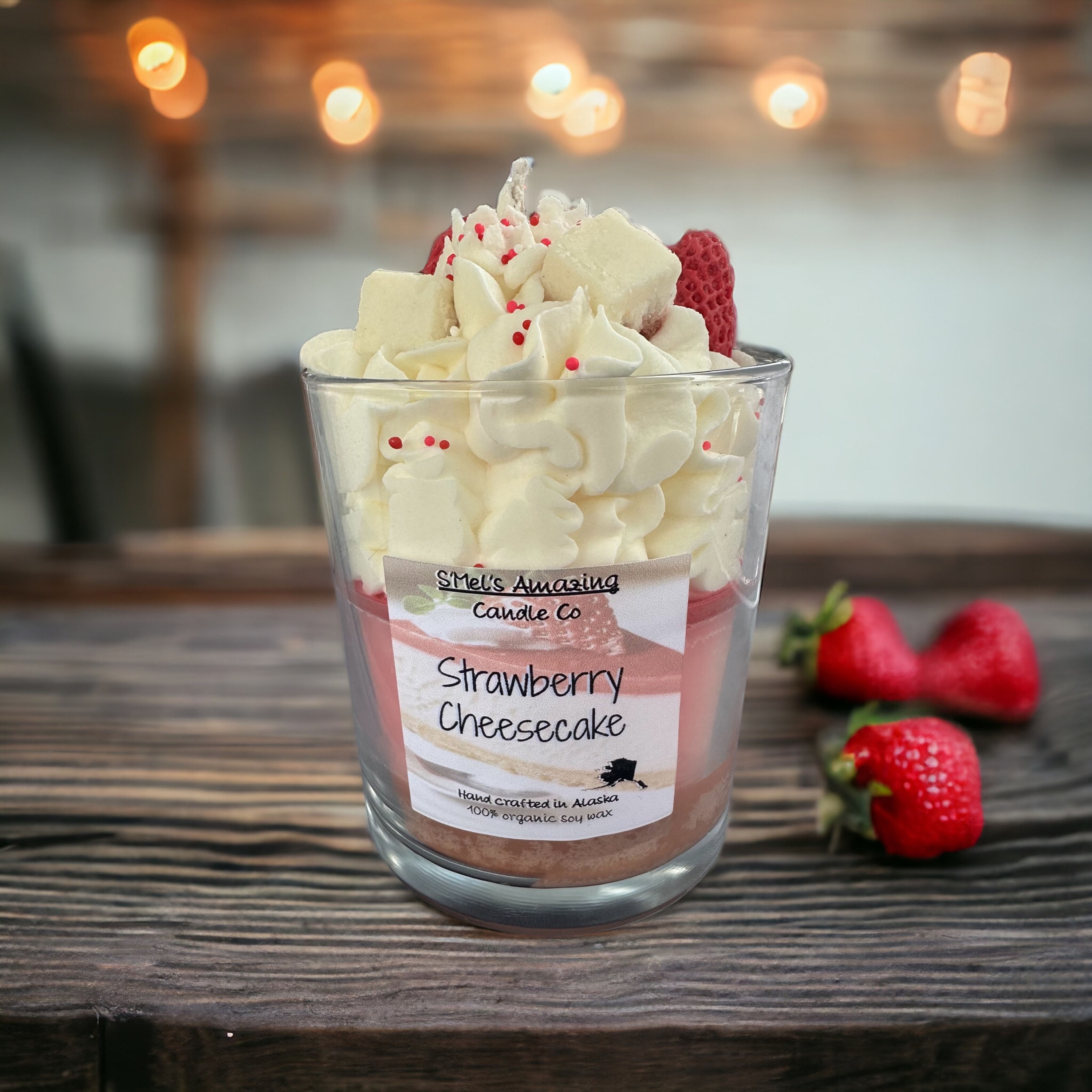 Strawberry cheesecake