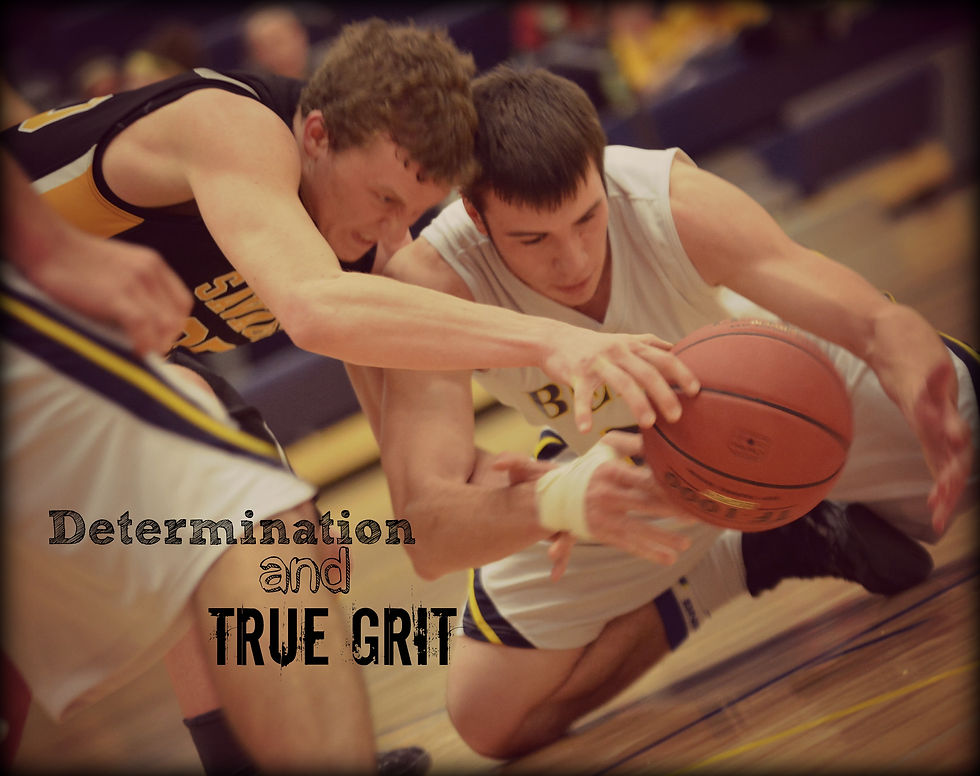 determination and true grit
