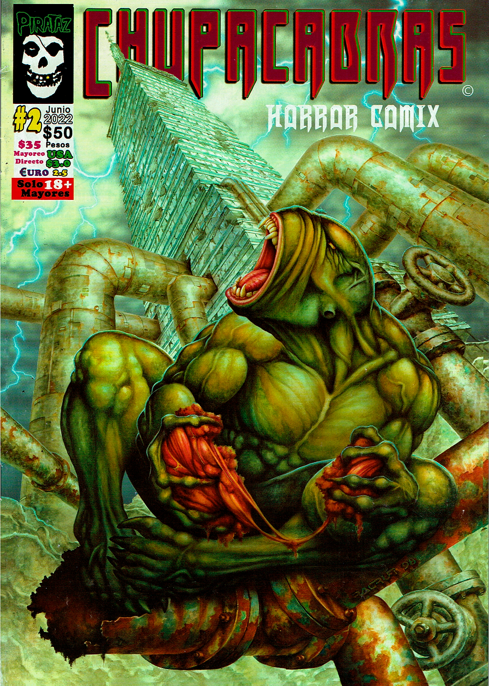 Miniatura: Revistas Mota Comix