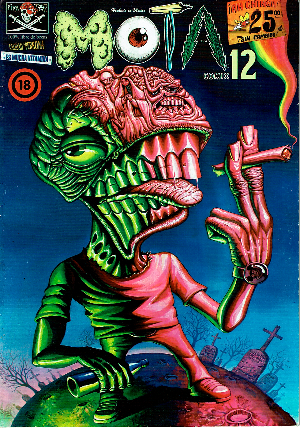 Miniatura: Revistas Mota Comix
