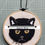 Thumbnail: Custom Pet Portrait Hoop