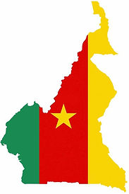 Mappa Flag Camerun